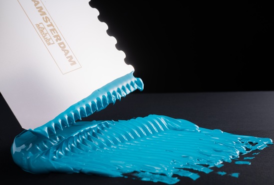 Шпатель металлический "Amsterdam" M 10*10см